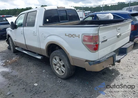 2011 Ford F-150 Lariat from USA, damaged, VIN 1FTFW1ET3BFA82565
